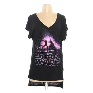 Rock & Republic Star Wars Top Small NWOT